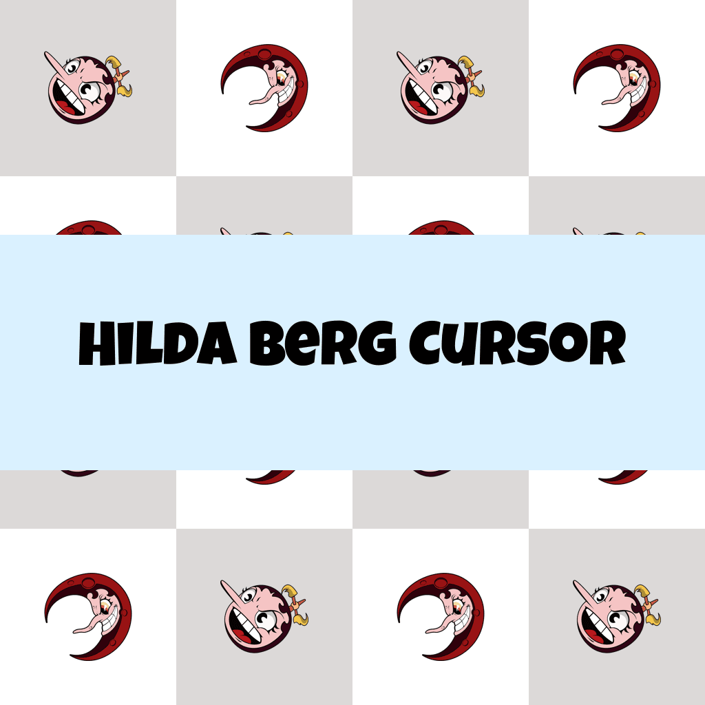 Preview Hilda Berg cursor custom cursor pack